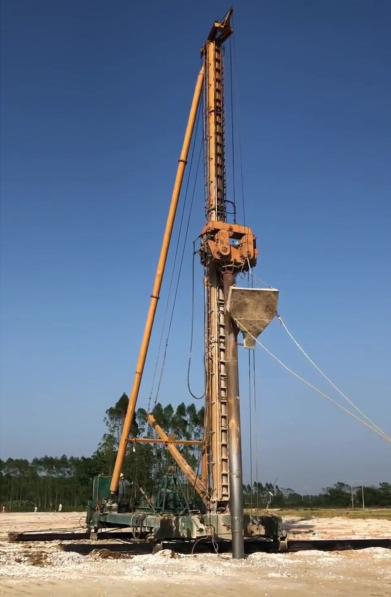 焦作中站区碎石桩